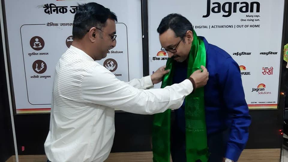 Interaction with Dainik Jagran on World No Tobacco Day 2022