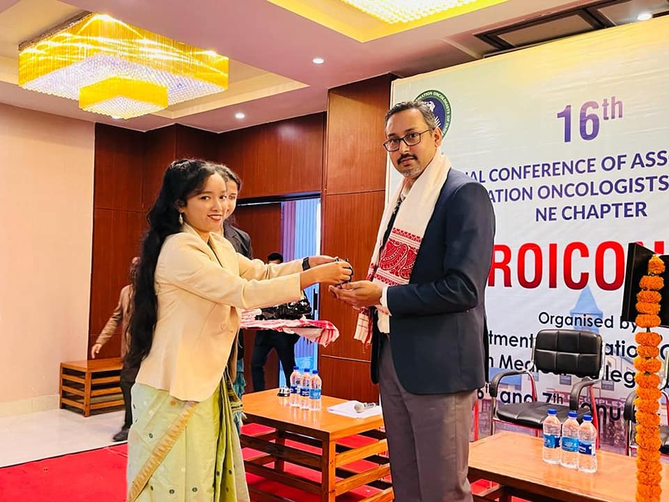 Association of Radiation Oncologist of India - NE Chapter 2023