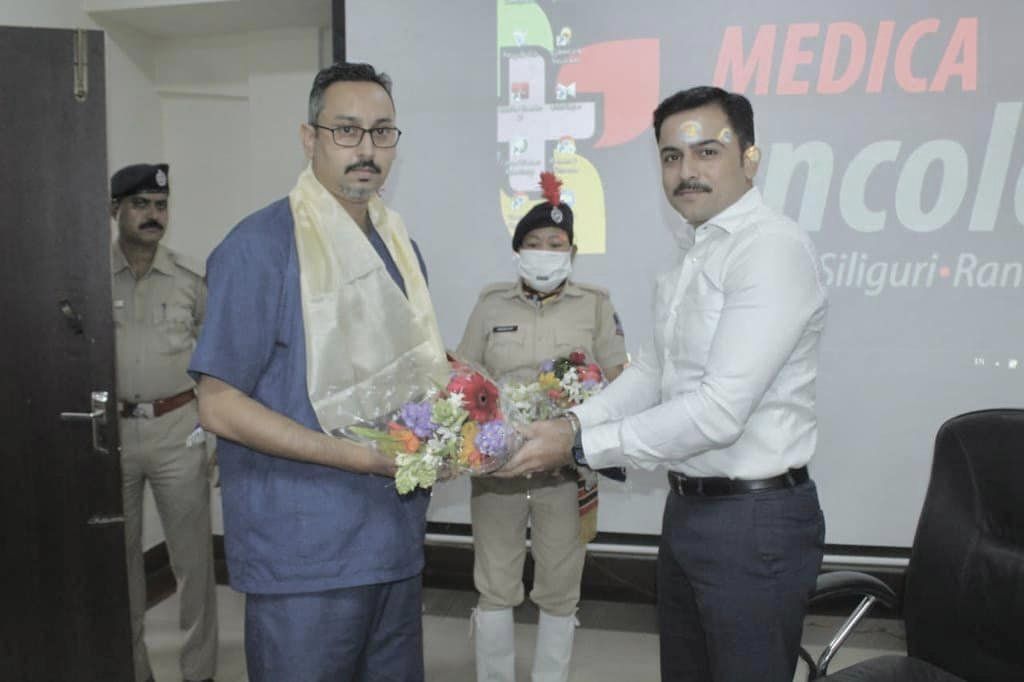 World Head & Neck Cancer Day with Siliguri Police Commissionerate